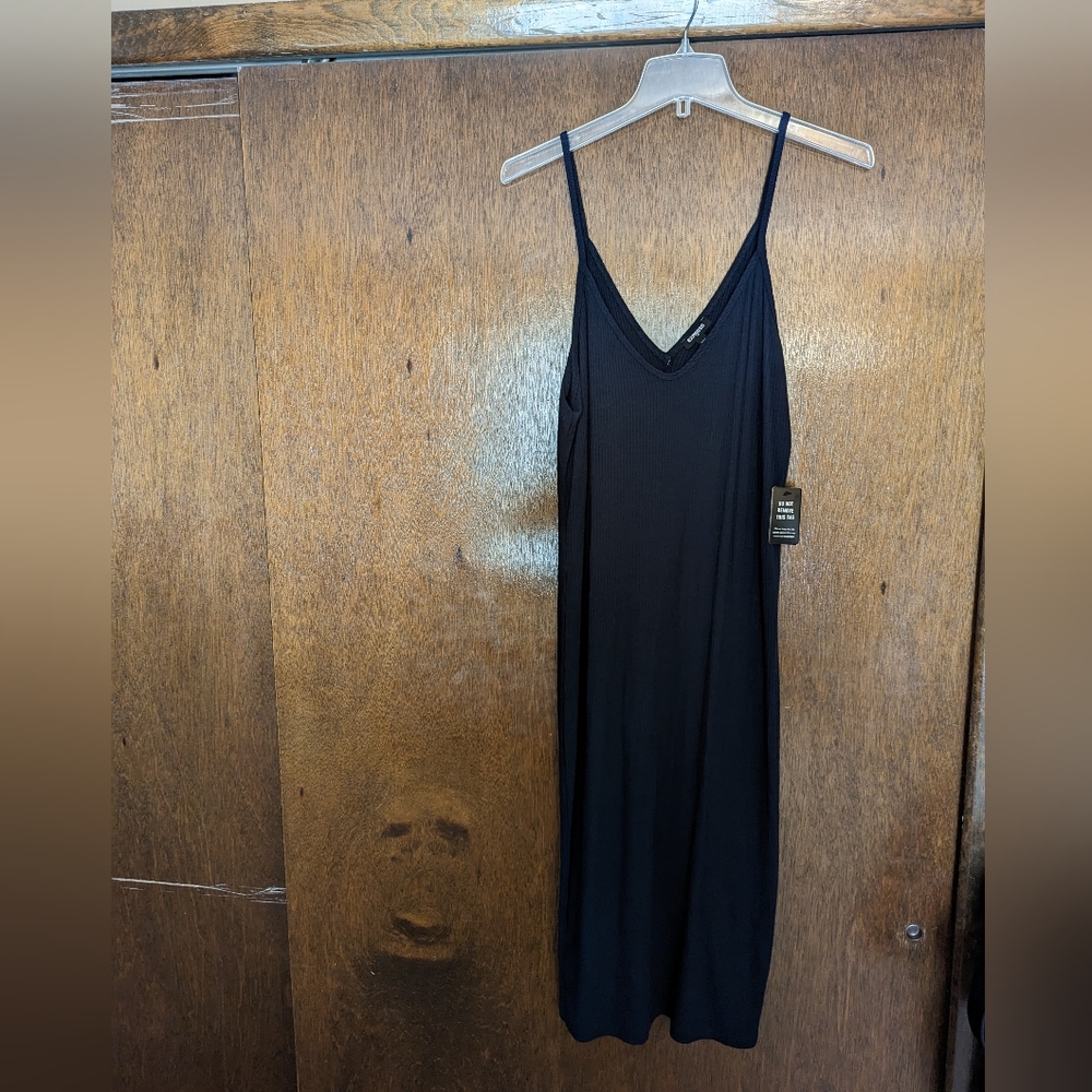 Express Bodycon Ribbed Dress